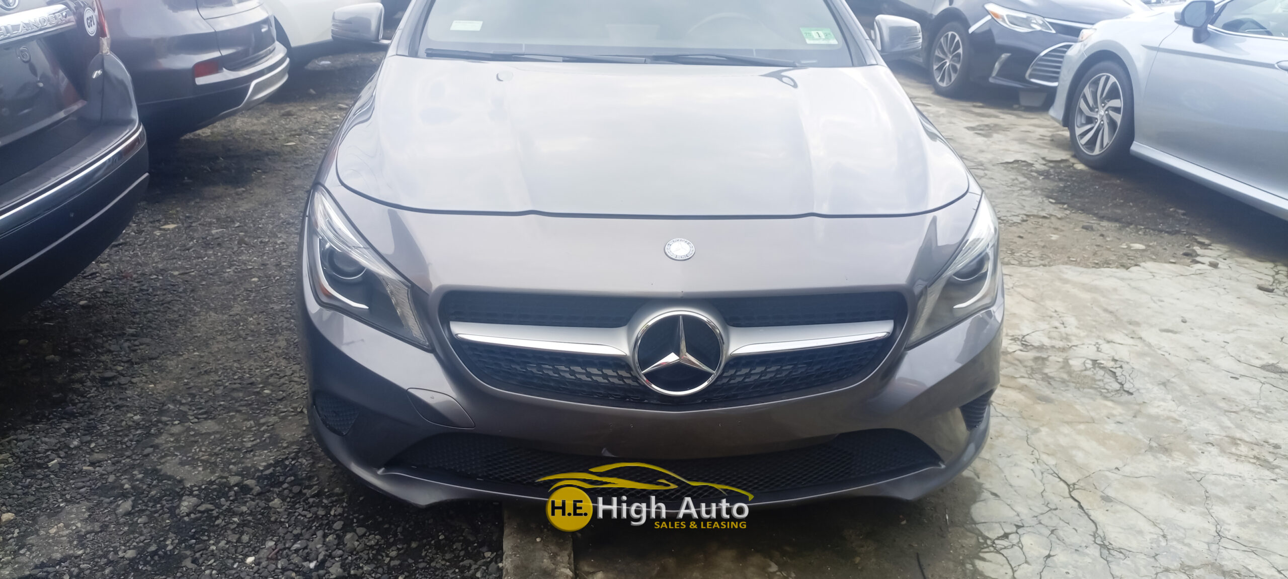 MERCEDES BENZ-CLA 250