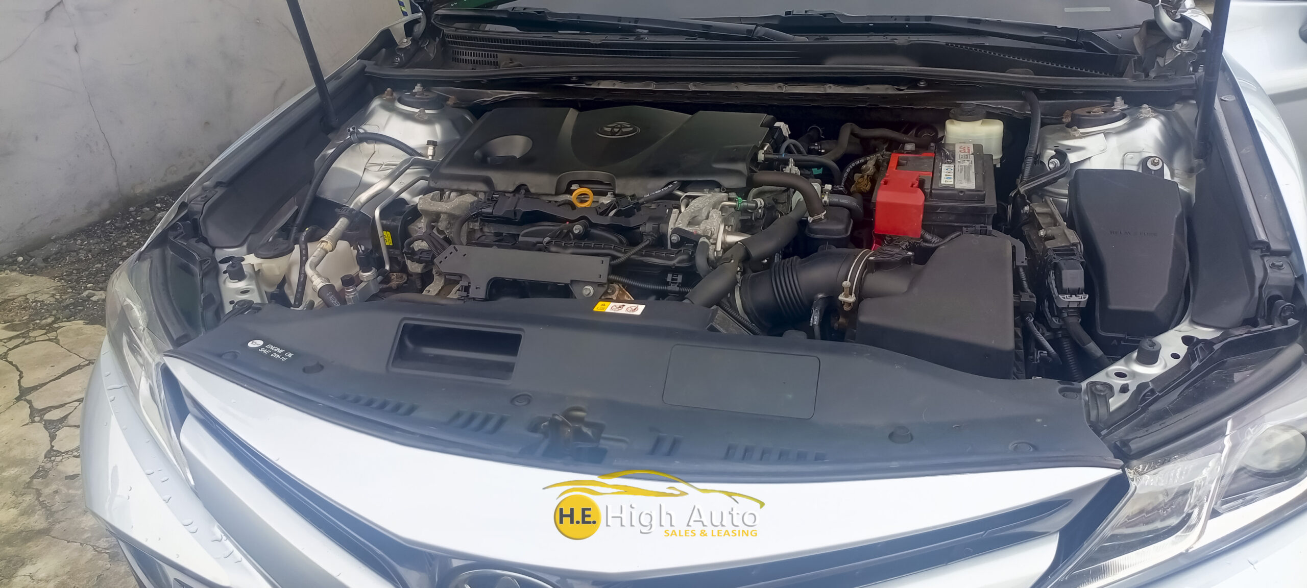 
								TOYOTA CAMRY 2018 full									
