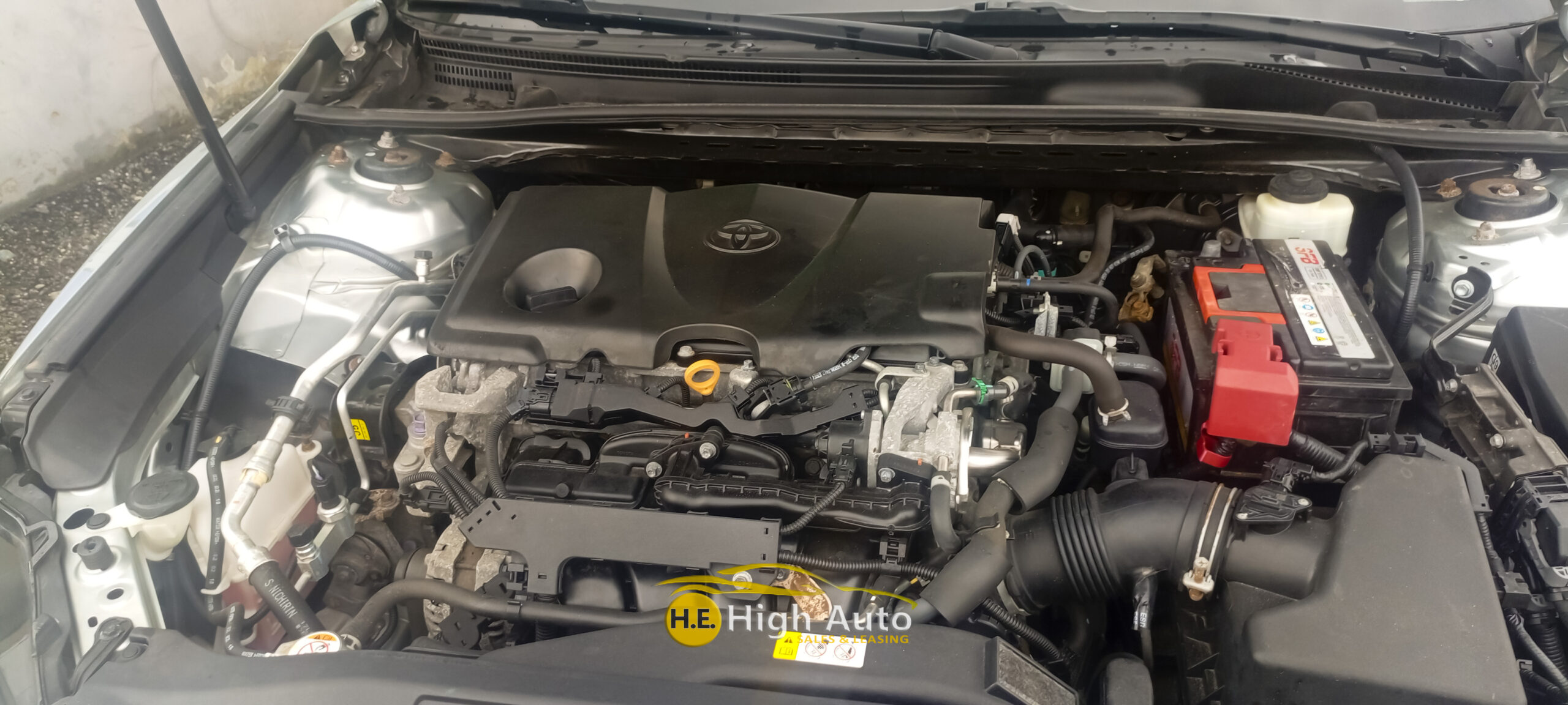 
								TOYOTA CAMRY 2018 full									