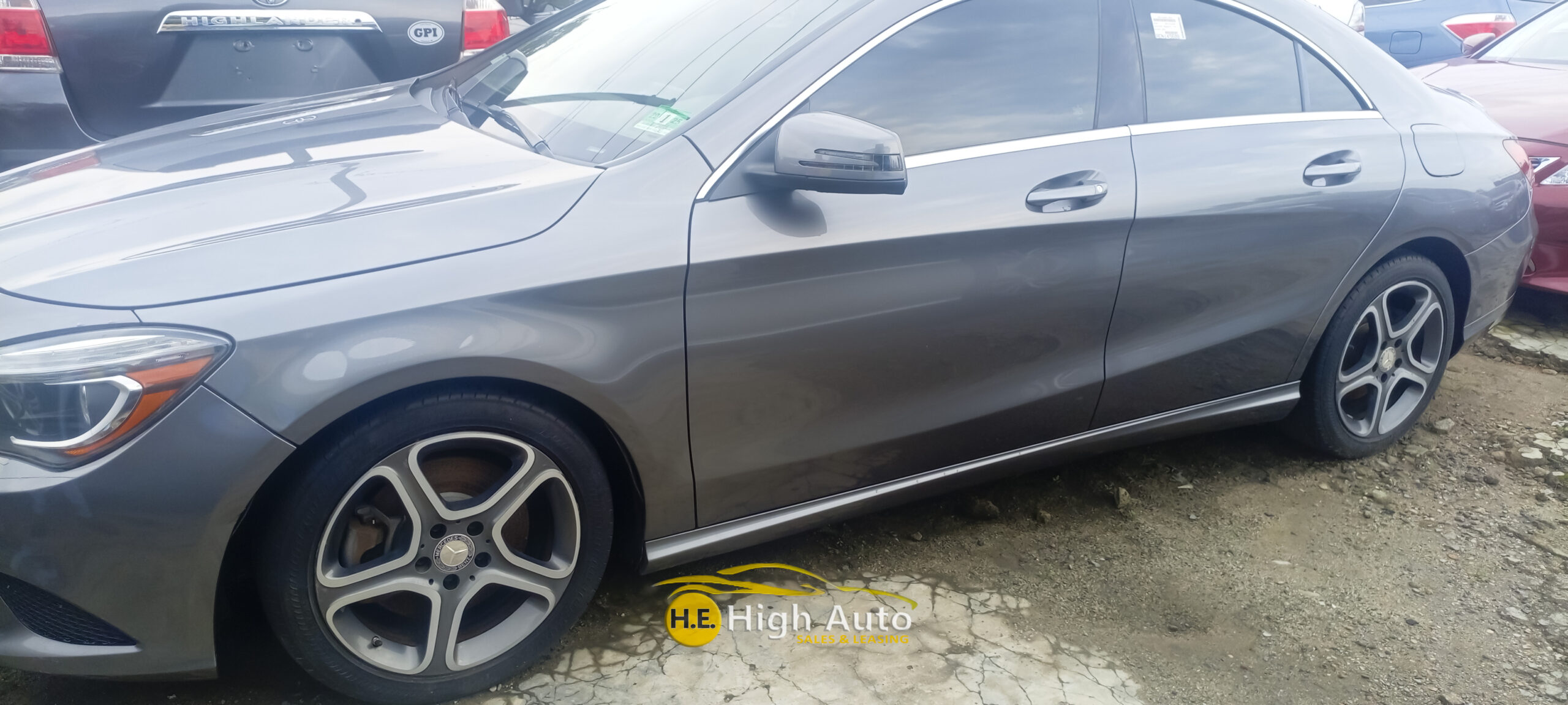 MERCEDES BENZ-CLA 250