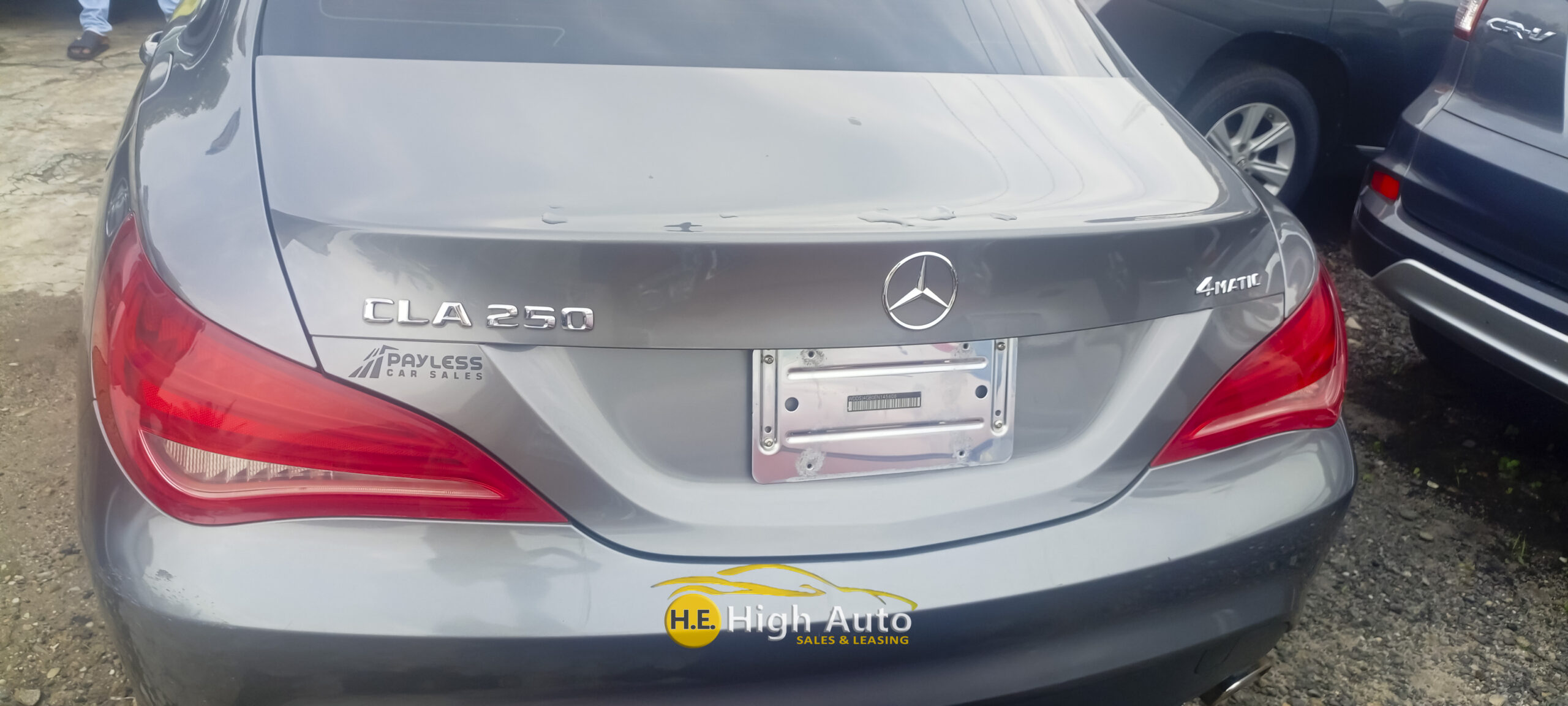 MERCEDES BENZ-CLA 250