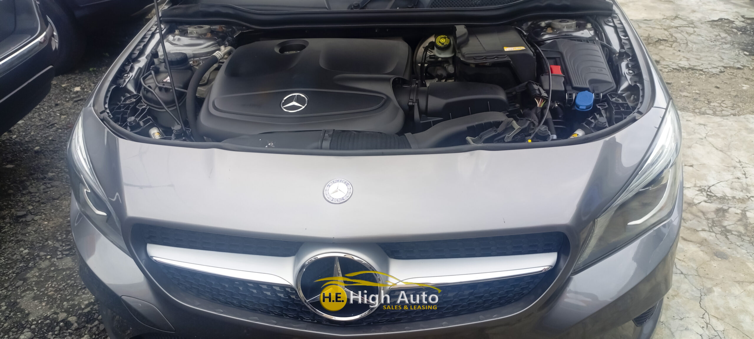 
								MERCEDES BENZ-CLA 250 full									