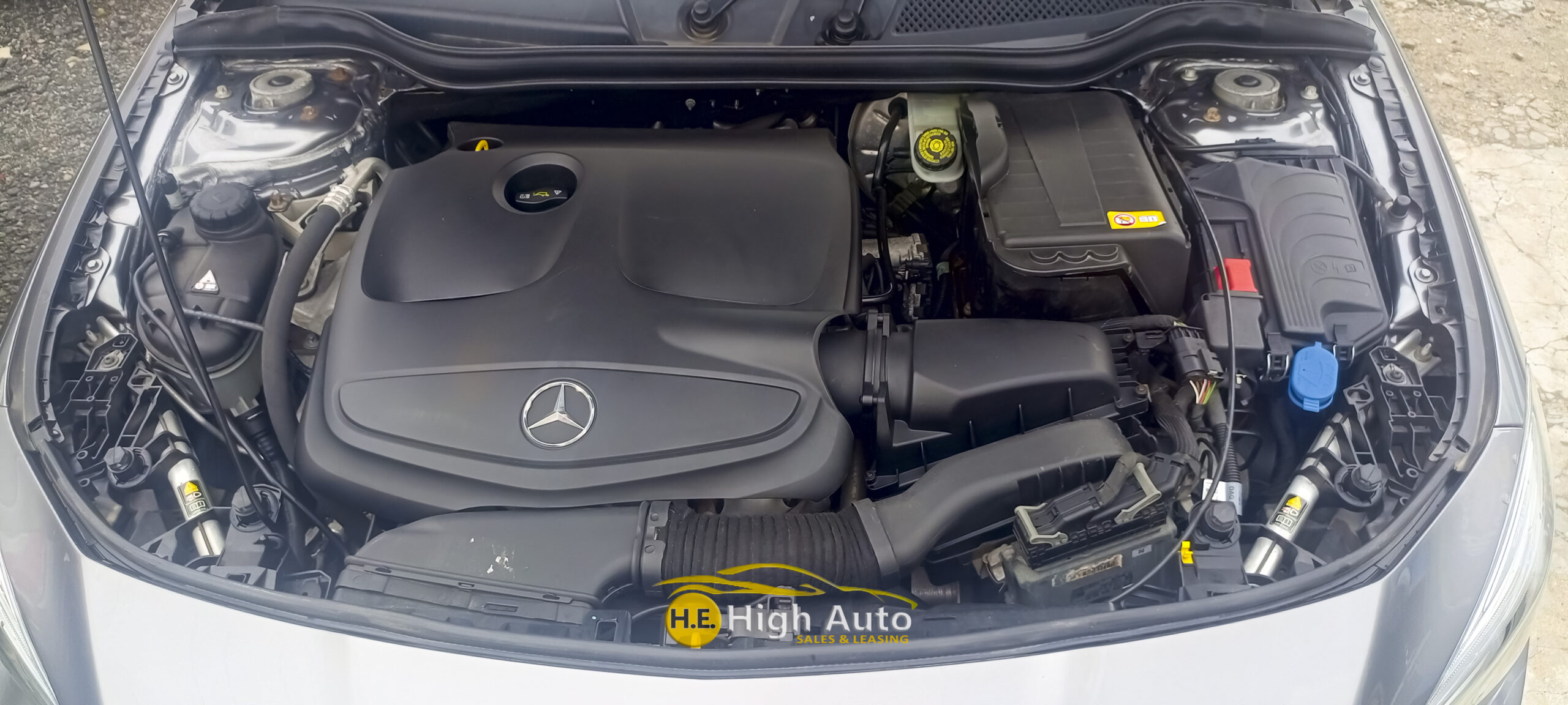 
								MERCEDES BENZ-CLA 250 full									
