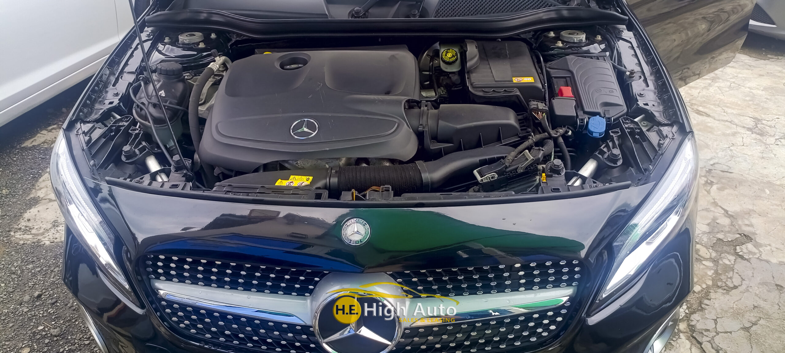 
								MERCEDES BENZ – GLA 250 full									