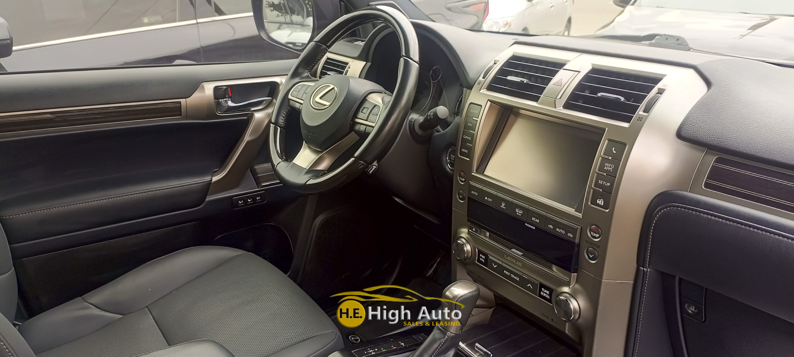 
								LEXUS GX 460 full									