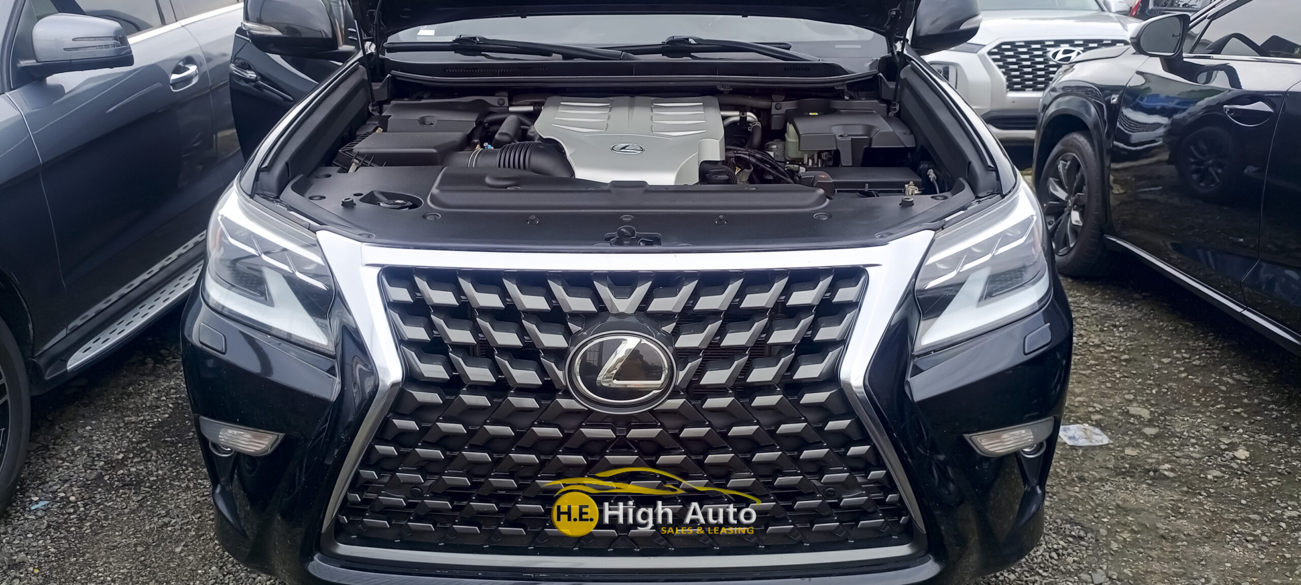 
								LEXUS GX 460 full									