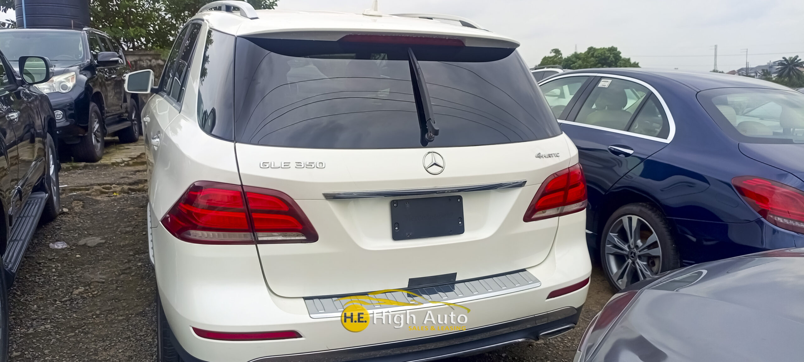 MERCEDES BENZ GLE 350
