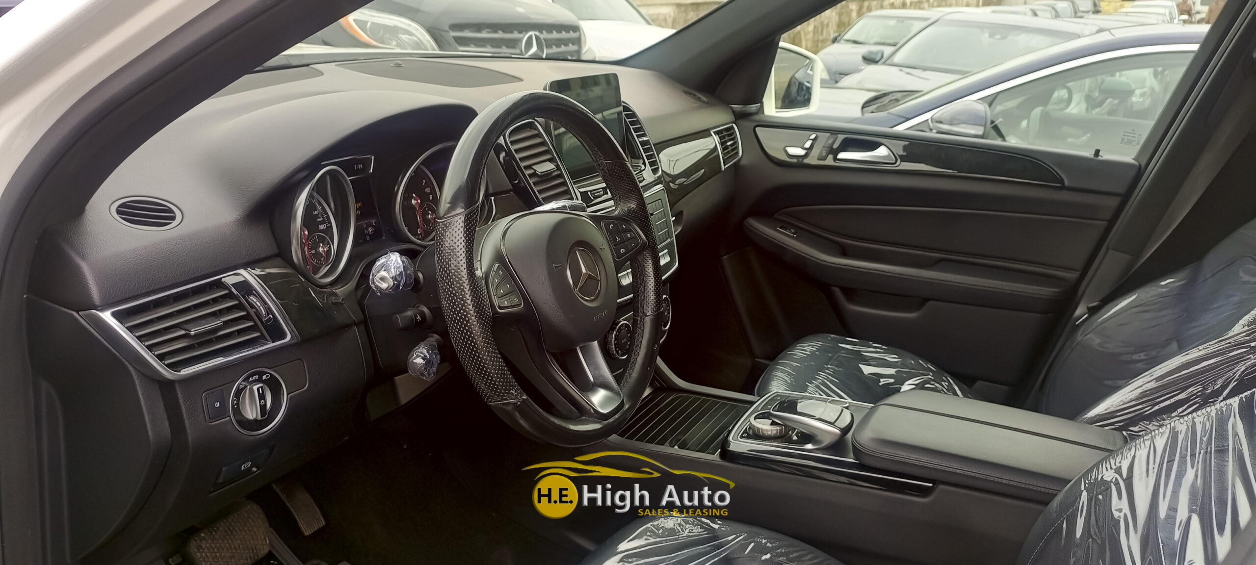 MERCEDES BENZ GLE 350