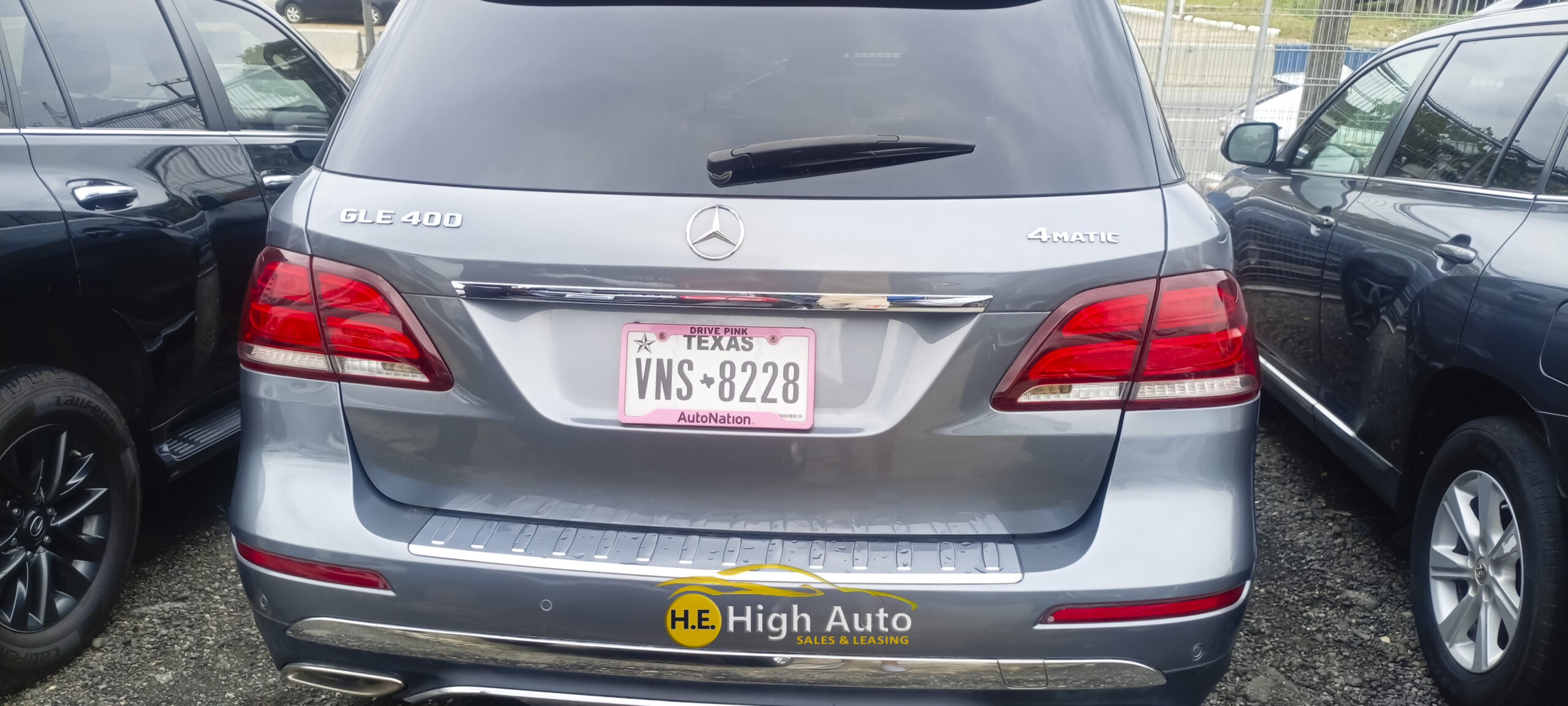 MERCEDES BENZ – GLE 400