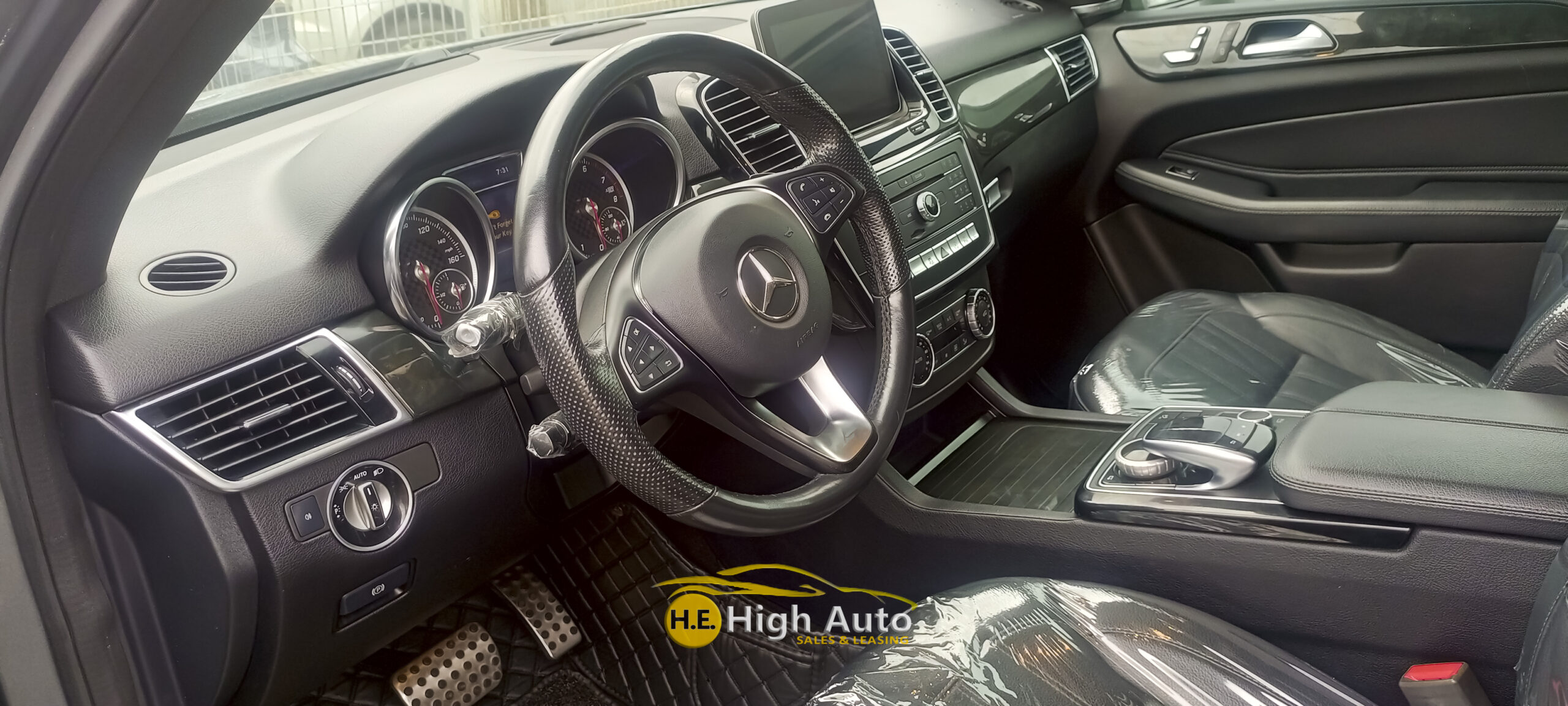 MERCEDES BENZ – GLE 400
