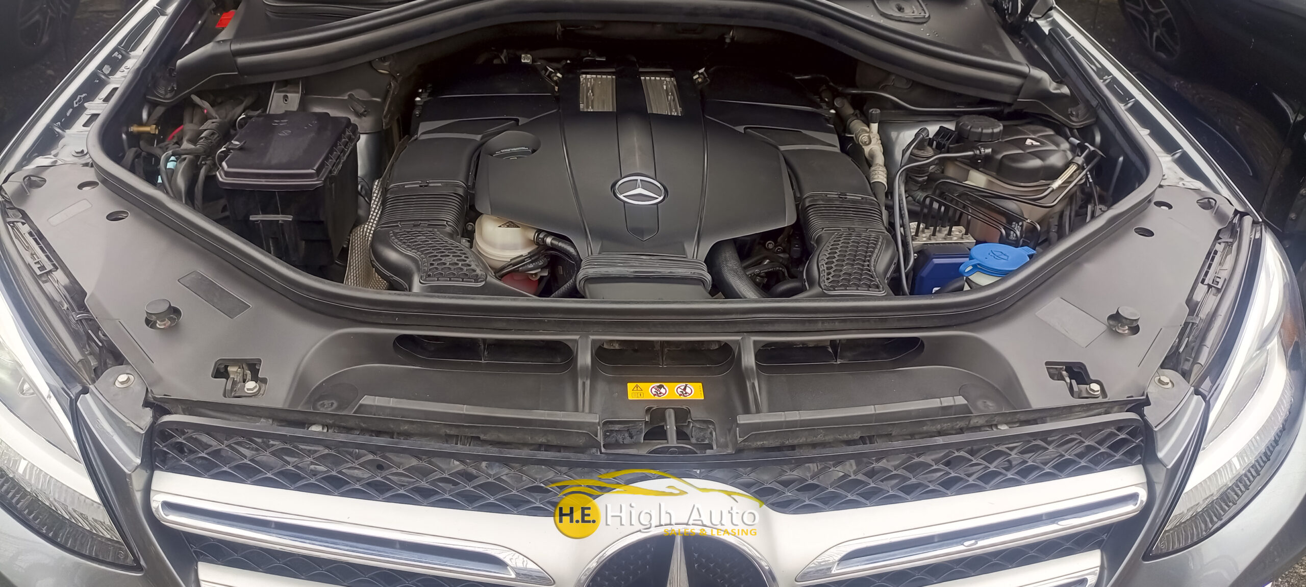 MERCEDES BENZ – GLE 400