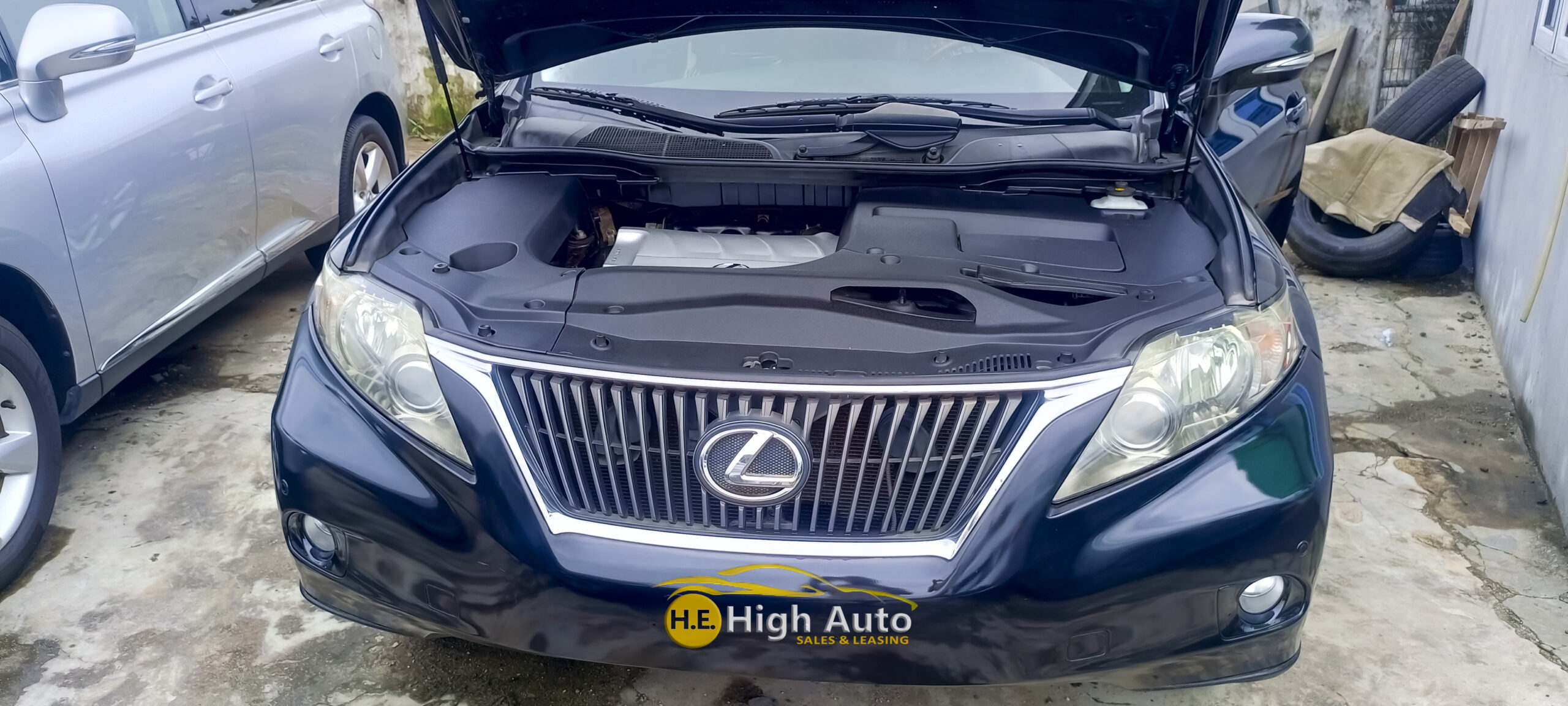 
								LEXUS RX 350 full									