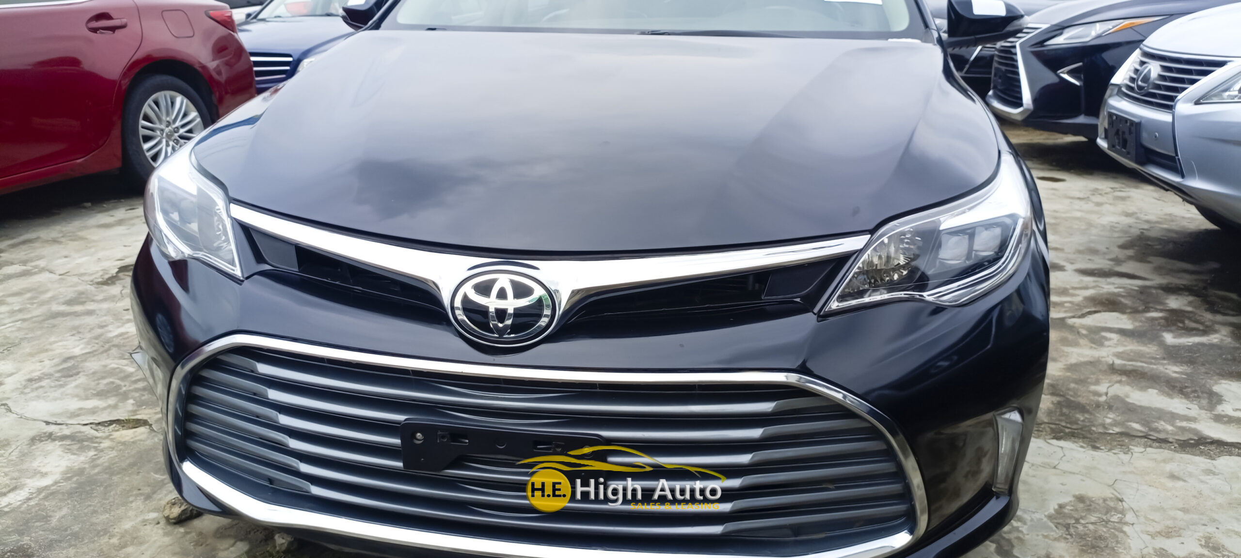 TOYOTA AVALON XLE