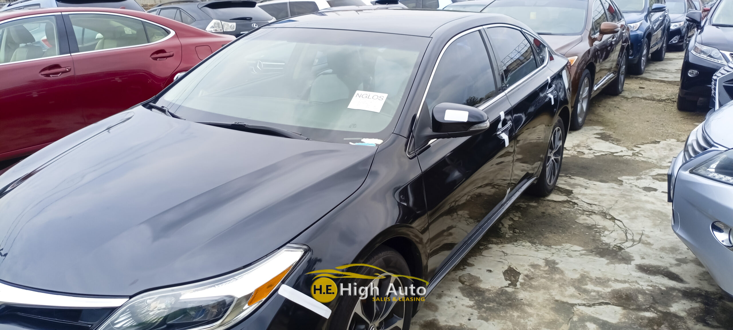 TOYOTA AVALON XLE