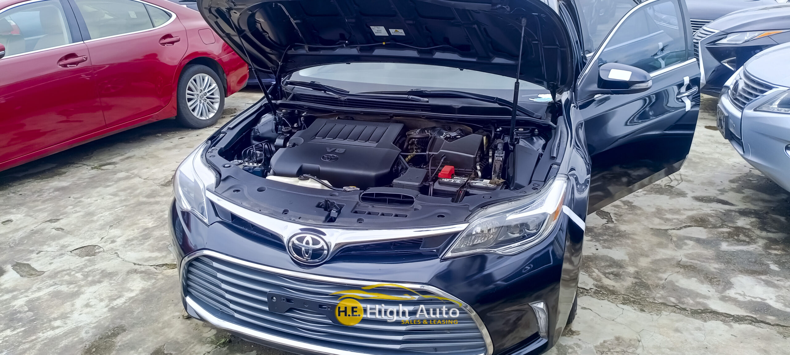 
								TOYOTA AVALON XLE full									