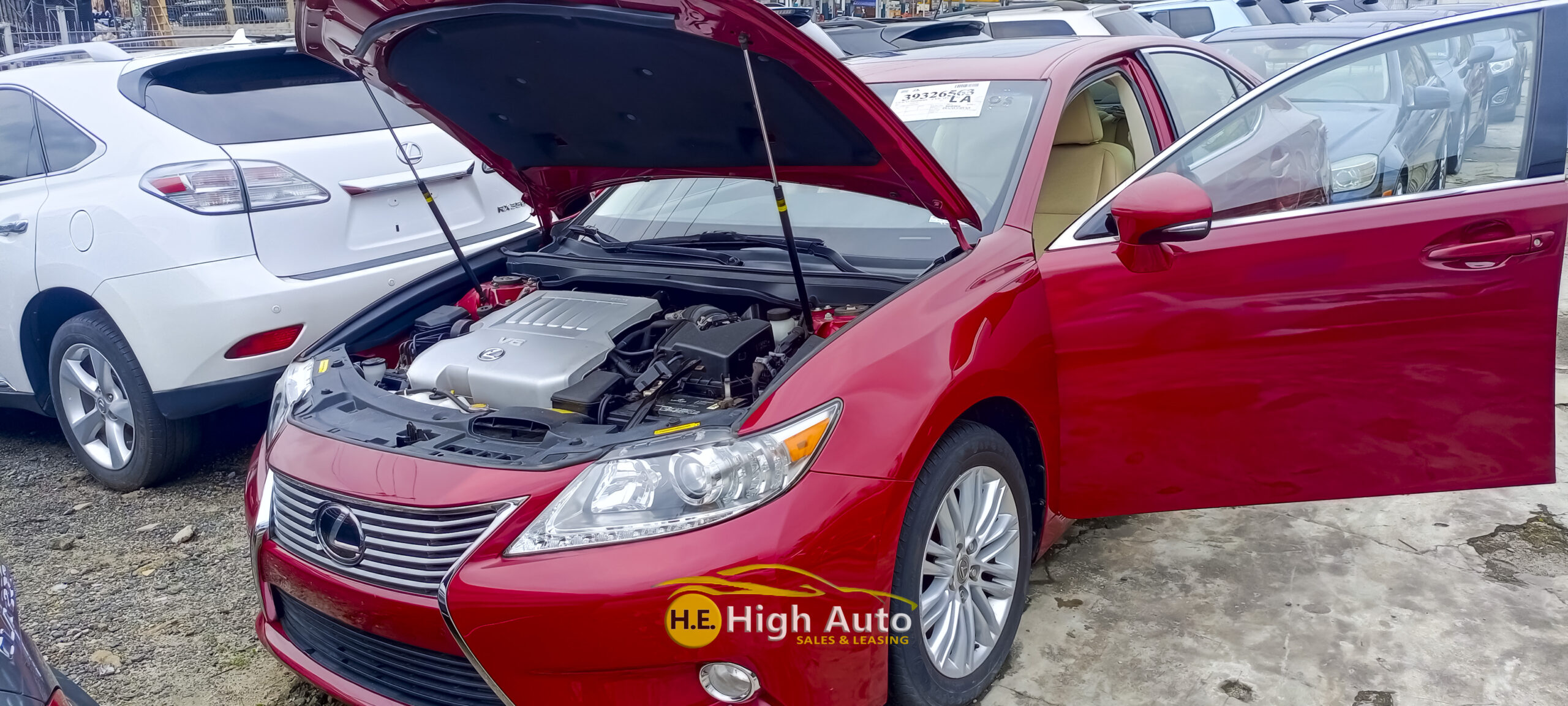 
								LEXUS ES 350 full									