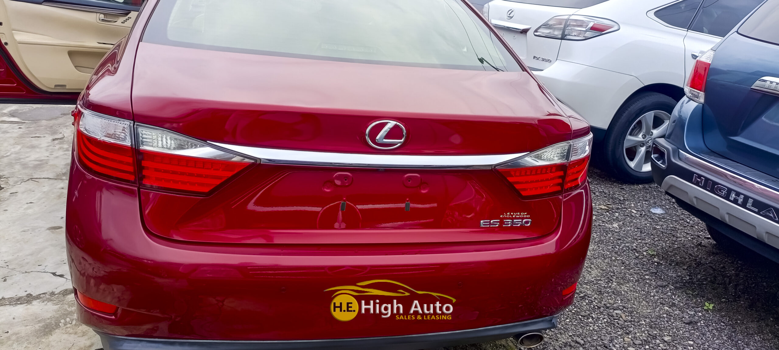 
								LEXUS ES 350 full									