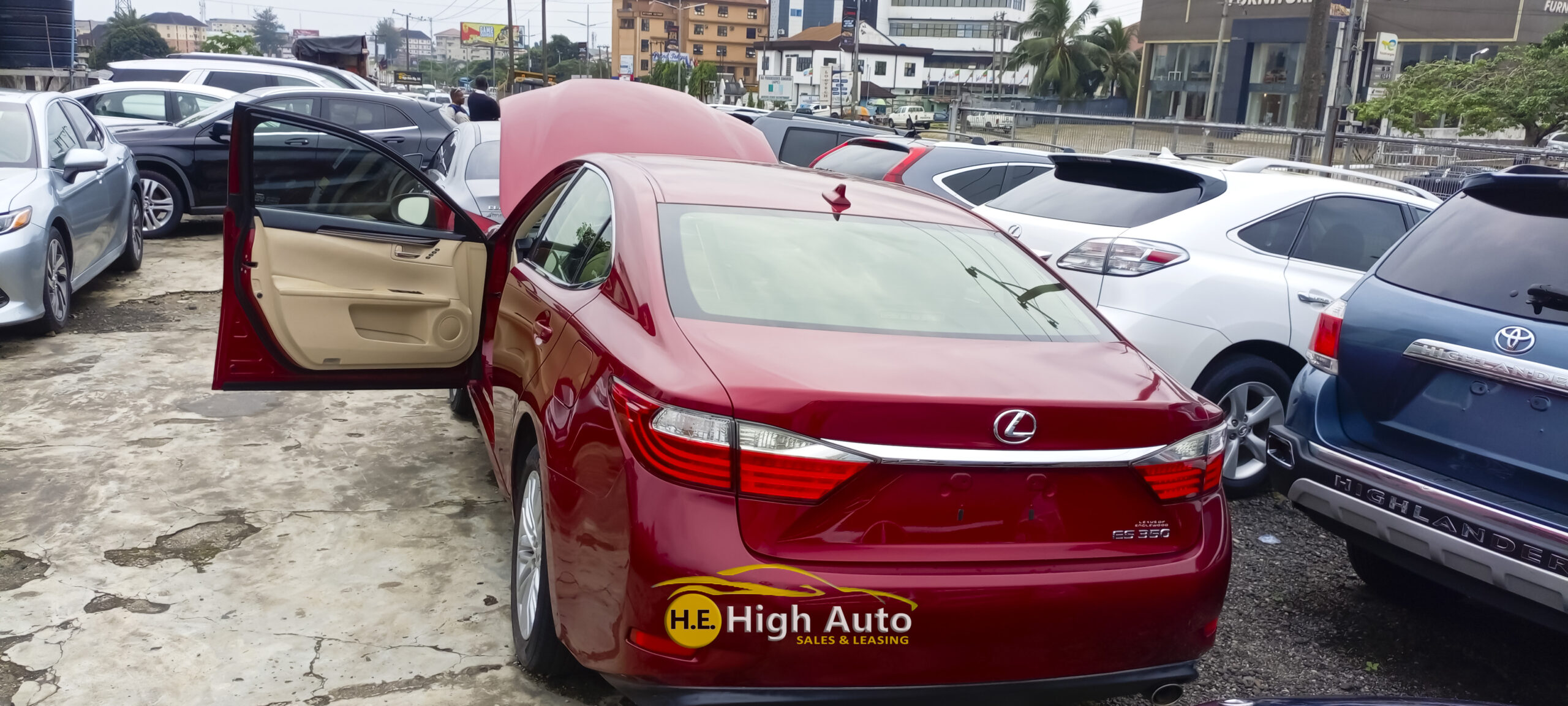 
								LEXUS ES 350 full									