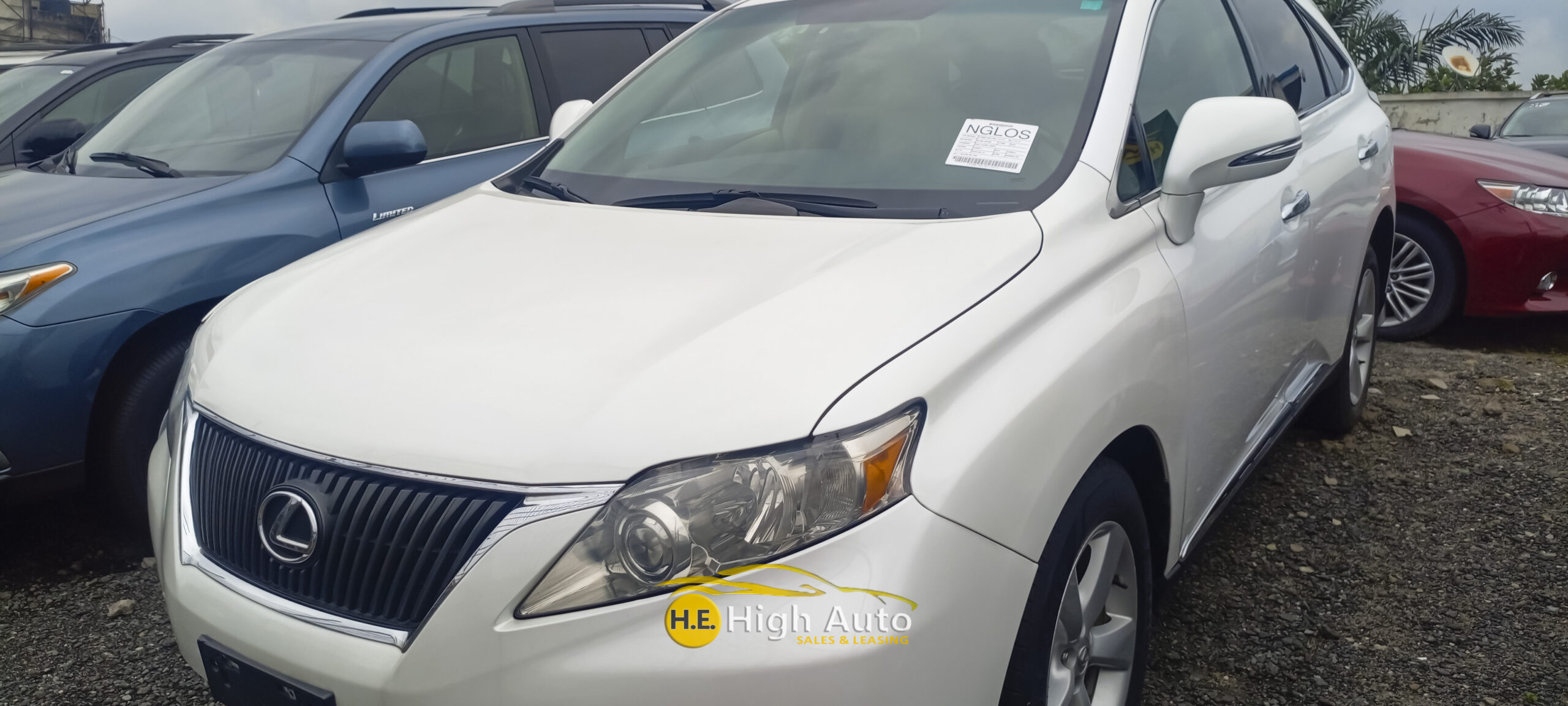 LEXUS RX350