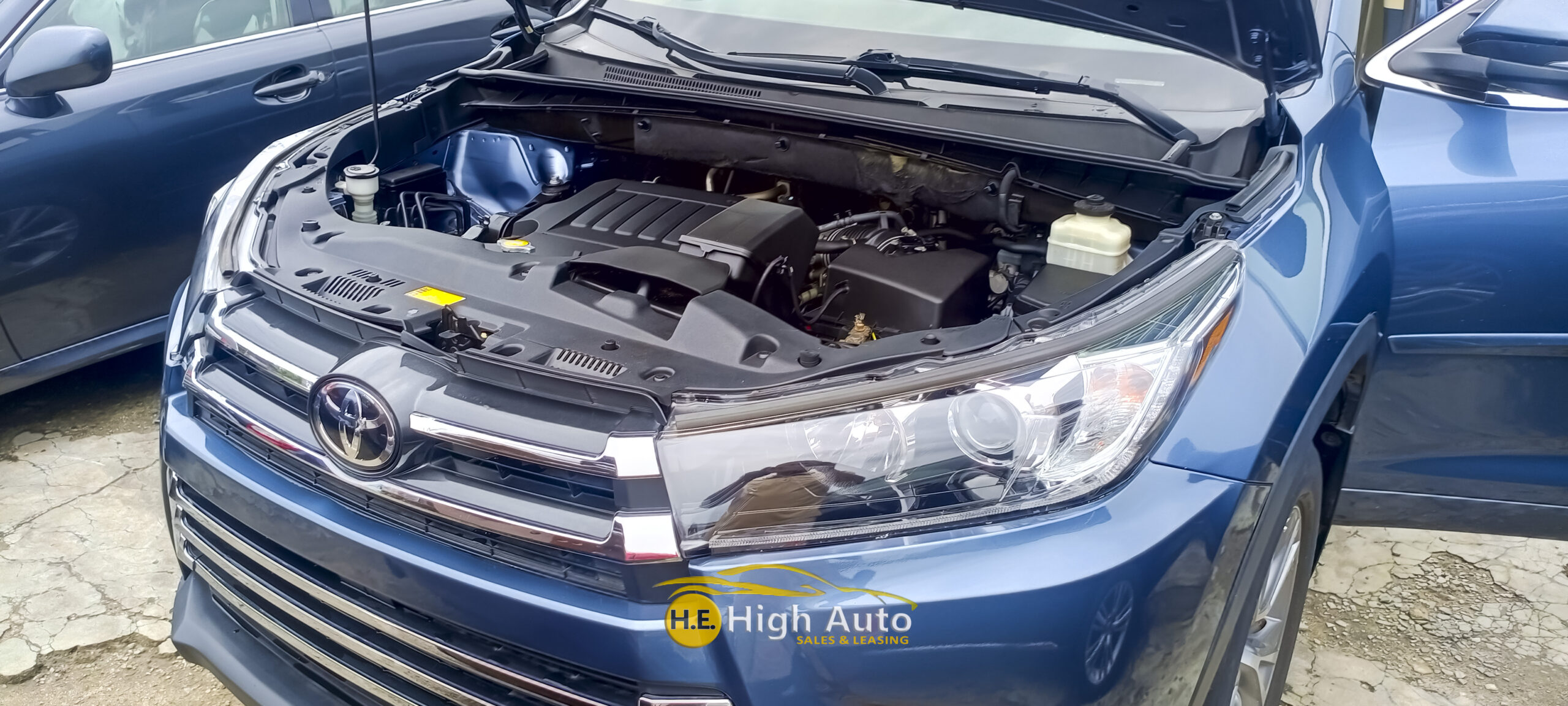 
								TOYOTA HIGHLANDER BLUE full									